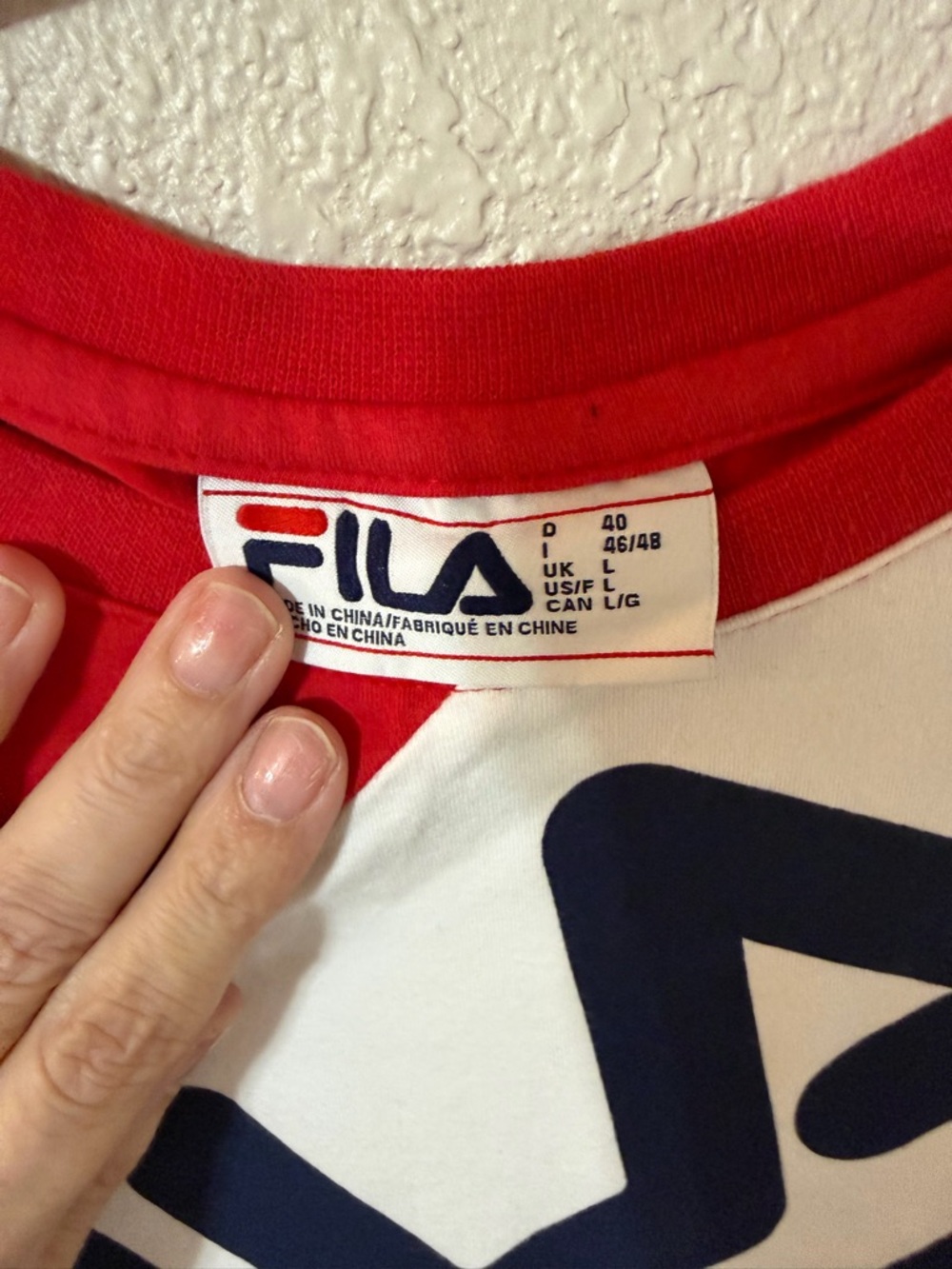 NWT Fila Claudine Colorblock Logo Bodysuit - Picture 3 of 4